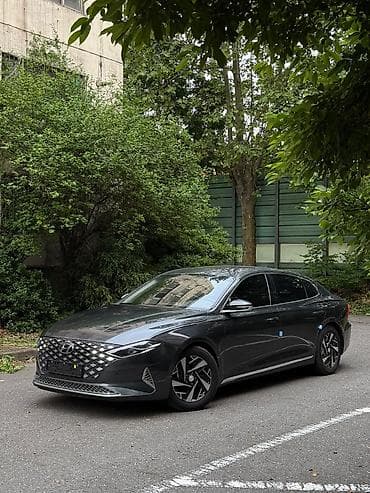 kia k7 2018: Hyundai Grandeur: 2021 г., 2.4 л, Гибрид — 2