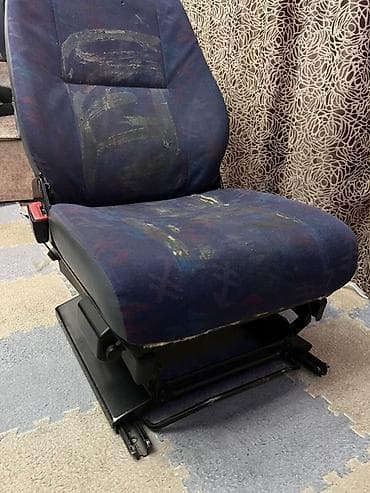 водительское сиденье: Переднее сиденье, Ткань, текстиль, Mercedes-Benz 1999 г., Б/у, Оригинал, Германия — 3