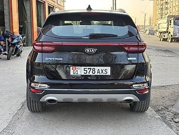 outback 2018: Kia Sportage: 2019 г., 2 л, Автомат, Дизель, Кроссовер — 4