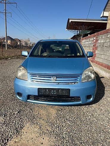 jac t9: Toyota Raum: 2003 г., 1.5 л, Автомат, Бензин, Минивэн — 3