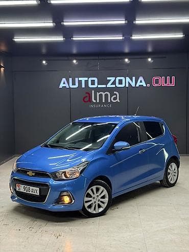 детский сиденье для машины: Chevrolet Spark: 2017 г., 1 л, Автомат, Бензин, Хэтчбэк — 2