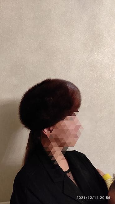 Продам норковую шапкуб/ у в отличном состоянии, практически не