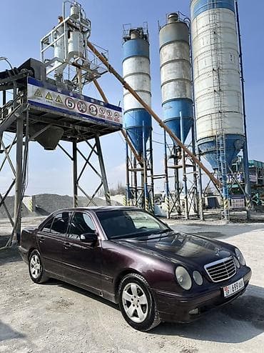 Mercedes-Benz E-Class: 1999 г., 2.2 л, Автомат, Дизель, Седан