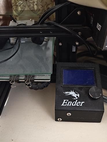 dtf printer: Продается 3д принтер ender 3 с директ головой creality sprite. в — 3