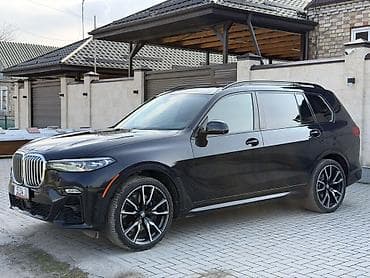 к3 2020: BMW X7: 2019 г., 4.4 л, Автомат, Бензин, Внедорожник — 4