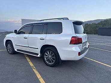 марат авто: Lexus LX: 2011 г., 5.7 л, Автомат, Бензин, Внедорожник — 3
