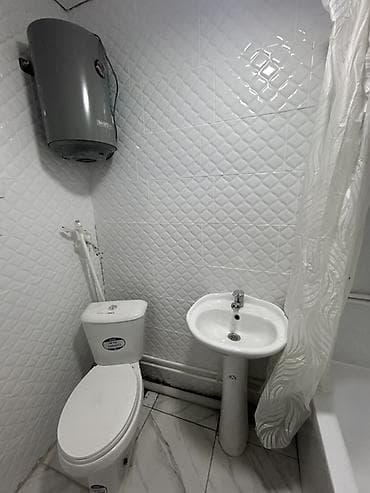 аренда квартир акбосого: Студия, Без подселения — 4