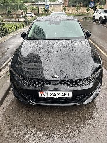 traid in: Kia K5: 2021 г., 2 л, Автомат, Бензин, Седан — 4