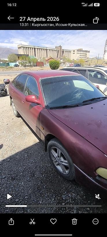 r16 85: Mazda Cronos: 1992 г., 2 л, Механика, Бензин, Хэтчбэк — 1