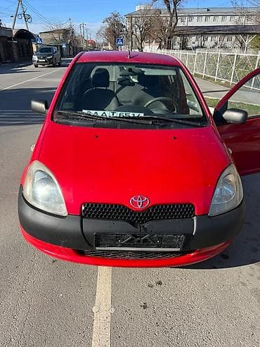 Продажа авто: Toyota Yaris: 1999 г., 1 л, Механика, Бензин, Хэтчбэк — 1