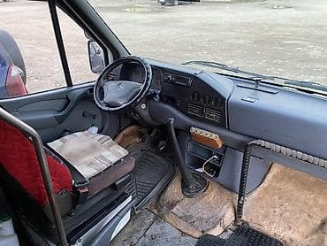 x5 e53: Mercedes-Benz Спринтер: 2002 г., 2.9 л, Механика, Дизель, Бус — 6