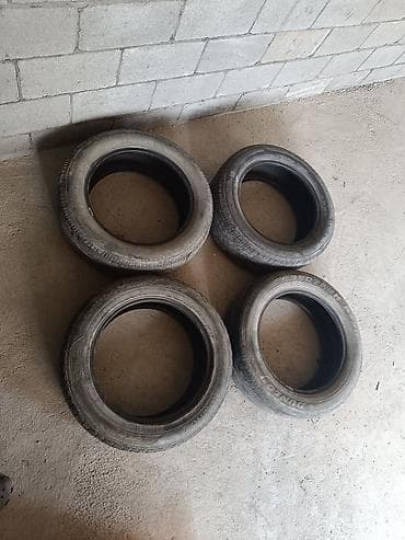 mishelin: Шины 225 / 60 / R 18, Лето, Б/у, Комплект, Легковые, Корея, Michelin — 2