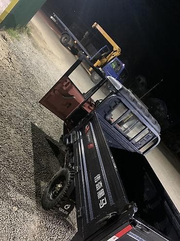 люки крыши: Легкий грузовик, Стандарт — 4