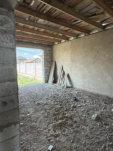 продаю дом ак ордо 1: Продаётся одноэтажный дом в стадии строительства. Основные — 2