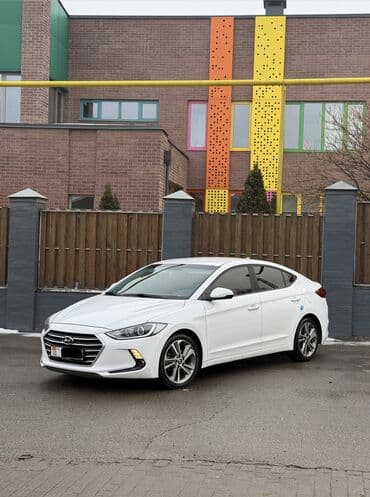 UTP кабелдери: Hyundai Avante: 2018 г., 1.6 л, Автомат, Бензин, Седан — 2