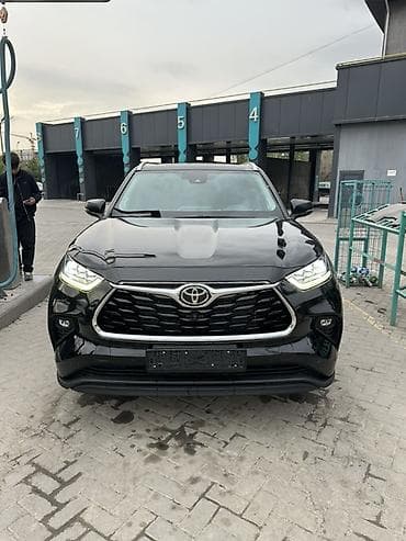 Toyota: Toyota Highlander: 2020 г., 3.5 л, Автомат, Бензин, Кроссовер — 2