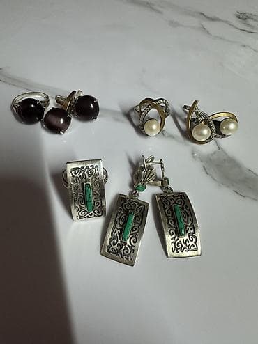Төш белгилер: Зер буюмдар топтому, Үлгүсү 925, Аялдарга, Колдонулган — 3