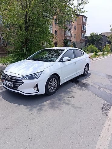Транспорт: Hyundai Avante: 2019 г., 1.6 л, Вариатор, Бензин, Седан — 1