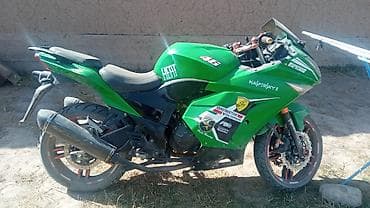 питбайк бу: Спортбайк Kawasaki, 400 куб. см, Бензин, Взрослый, Б/у — 5