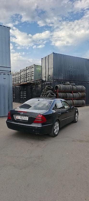 byd e7: Mercedes-Benz E-Class: 2003 г., 1.8 л, Автомат, Бензин, Седан — 3
