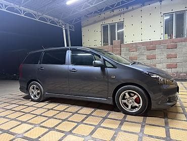 капот камри: Toyota WISH: 2003 г., 1.8 л, Автомат, Бензин, Минивэн — 9