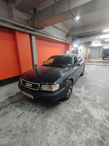 Audi 100: 1992 г., 2.6 л, Ручные, Бензин, Седан