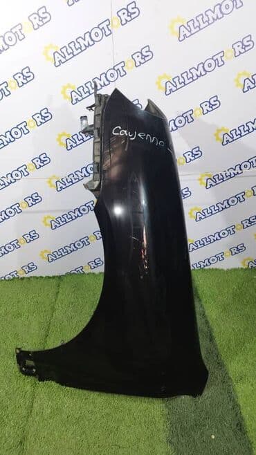 обтекатель на портер 1: Крыло Переднее левое Porsche, Б/у, Оригинал — 1