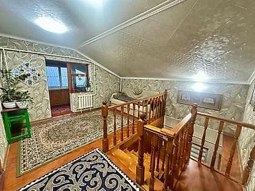 подвал: Продам ДОМ! 5 ком. 4 сотки. Чон-Арык. 170т.$ Участок 4 сотки, размеры — 8
