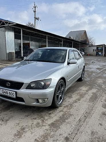 продажа авто в киргизии: Lexus IS: 2003 г., 2 л, Автомат, Бензин, Седан — 1
