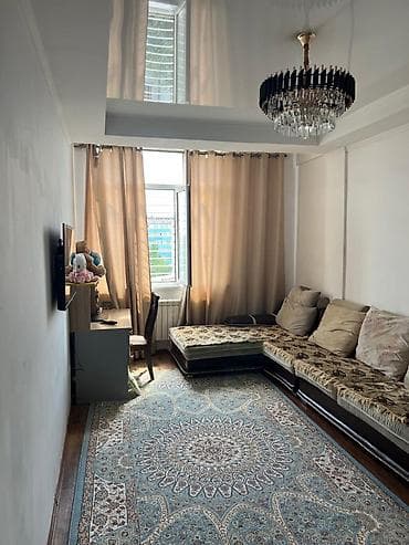 Продажа квартир: 1 комната, 45 м², Аламедин-1 мкр Элитка, 7 этаж — 5