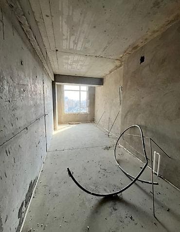Квартиры: 1 комната, 50 м², Асанбай мкр Элитка, 5 этаж, ПСО (под самоотделку) — 4