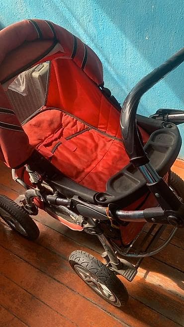 baby time коляска купить: Прогулочная коляска с большим сиденьем и прочной рамой. Основные — 3