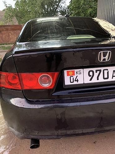 купить малолитражку автомат: Honda Accord: 2004 г., 2.4 л, Автомат, Бензин, Седан — 7