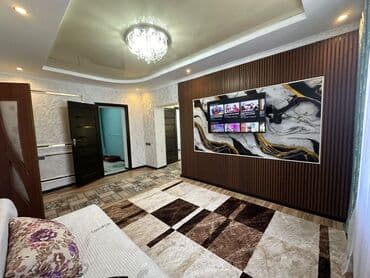 куплю дом в рассрочку бишкек: Дом, 100 м², 3 комнаты, Агентство недвижимости, Косметический ремонт — 7