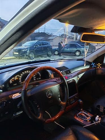 Mercedes-Benz S-Class: 2004 г., 3.7 л, Автомат, Бензин, Седан — 9