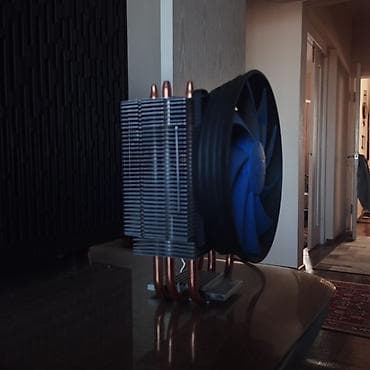 gammaxx 300 купить: Система охлаждения для ПК, Б/у, DeepCool, Кулер, Для процессора — 3