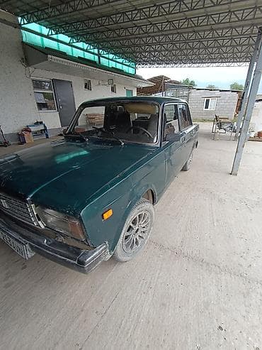 радар авто: ВАЗ (ЛАДА) 2107: 2005 г., 1.6 л, Кол менен иштөөчү, Бензин — 2