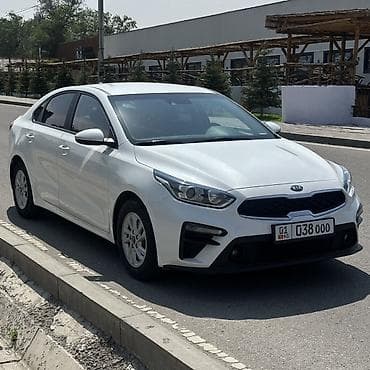 микрон: Kia K3: 2020 г., 1.6 л, Вариатор, Бензин, Седан — 3