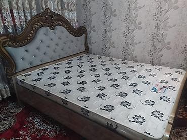 мебель кровати: Прямой диван — 1