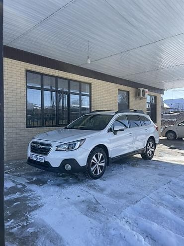 мир света: Subaru Outback: 2019 г., 2.5 л, Вариатор, Бензин, Универсал — 3