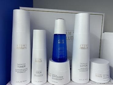 отбеливающие умывалки для лица: Набор корейской косметики Atomy 1) Линия Hydra Brightening - Capsule — 5