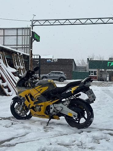 Мотоциклы: Спортбайк Honda, 600 куб. см, Бензин, Взрослый, Б/у, В рассрочку — 5