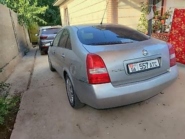 Nissan Primera: 2004 г., 1.8 л, Бензин, Седан — 1