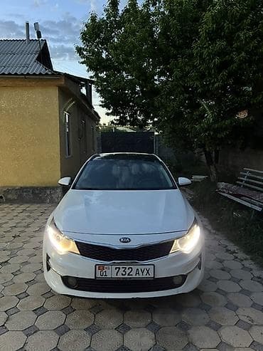 Унаа сатуу: Kia K5: 2016 г., 0.2 - engine capacity л, Автомат, Бензин, Седан — 2