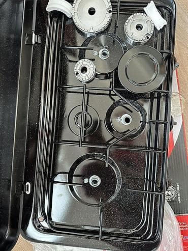 neta s: Газовая печь, Новый, Настольная, цвет - Черный, Полная оплата — 2