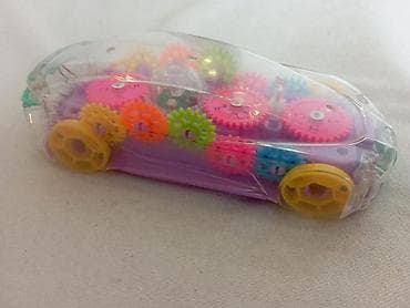 boy guzguleri: Машинка музыкальная, светится, ездит, проигрывает мелодию. Размер 18 — 2