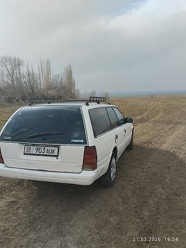 скупка дисков на авто: Mazda 626: 1989 г., 2 л, Ручные, Бензин, Универсал — 3