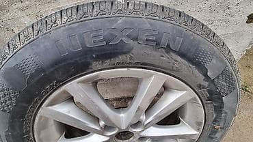 запчасти на ford focus 1: Колеса в сборе 205 / 65 / R 16, Лето, Б/у, Запаска, Легковые, Литые, отверстий - 5 — 6