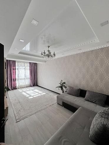 2 бөлмө, 54 м², Элитка, 8 кабат, Евроремонт lalafo.kg да 2 бөлмө, 54 м², Элитка, 8 кабат, Евроремонт
