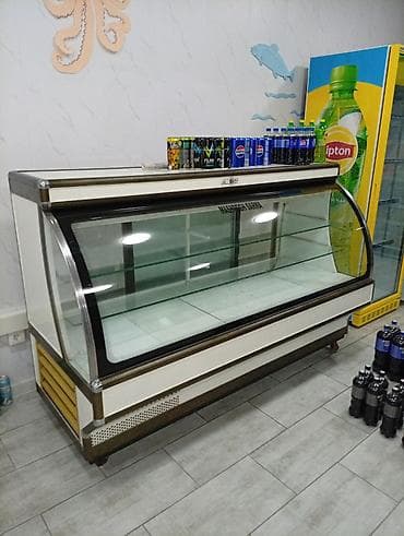 оборудование магазин: Торговое холодильное оборудование для магазина/кафе В комплекте: - — 2